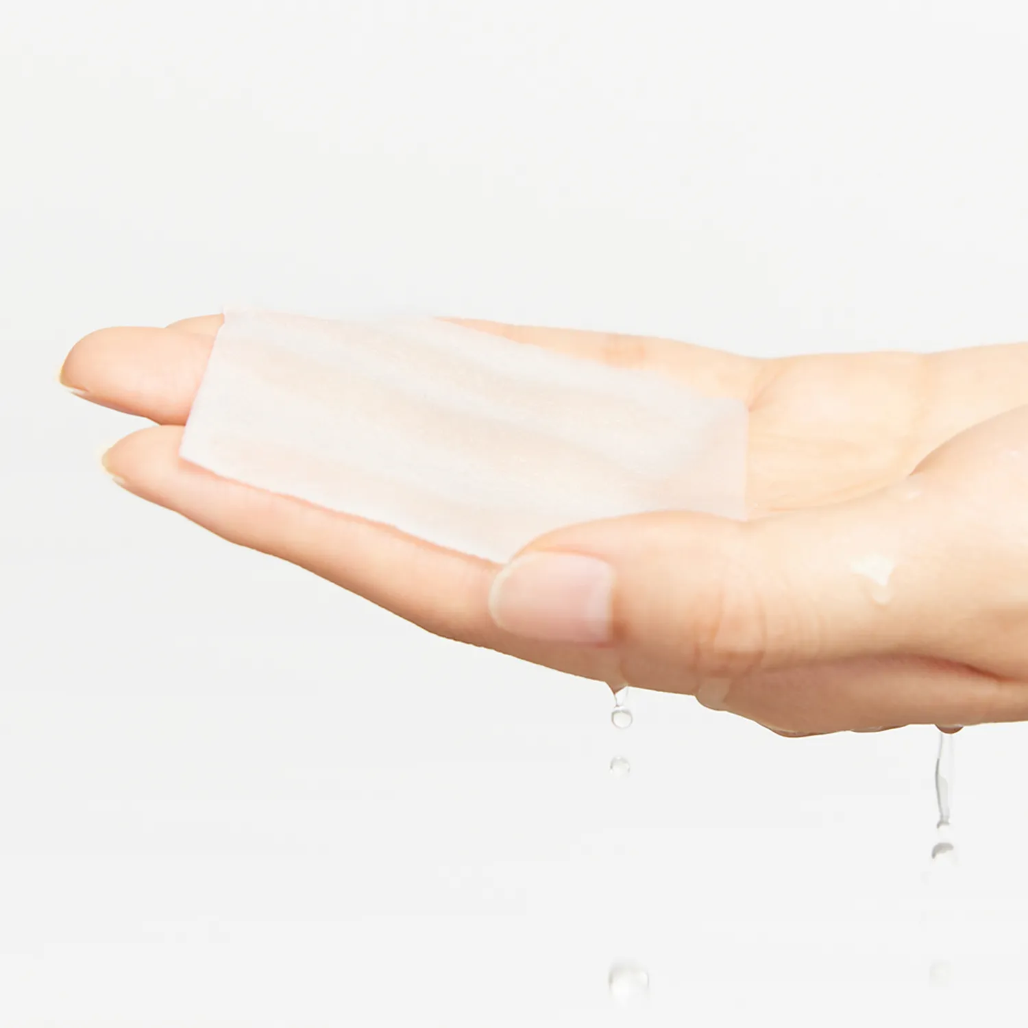 ILSO 1/3 Saving Cotton Pad (40 Sheets) - Image 3