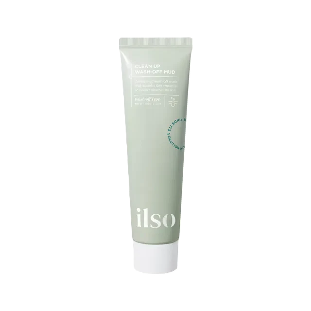ILSO Clean Up Wash Off Mud Cream (100g)
