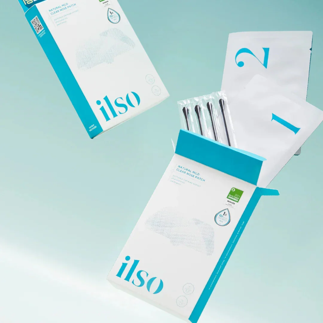 ILSO Natural Mild Clear Nose Patch (5 PCs) - Image 3