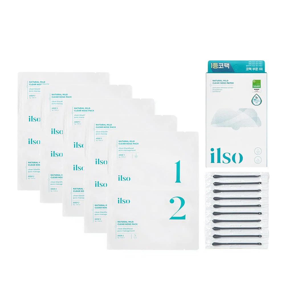 ILSO Natural Mild Clear Nose Patch (5 PCs) - Image 4