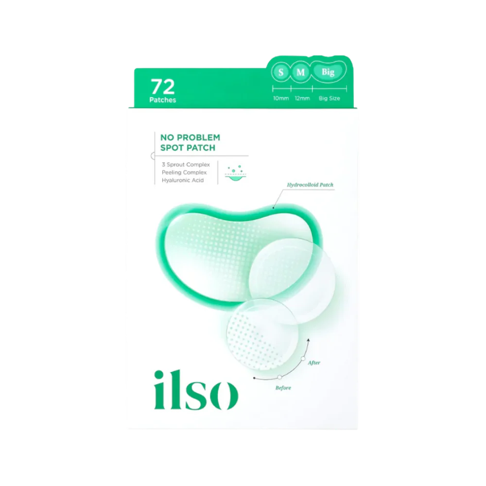 ILSO No Problem Spot Patch (72 PCs)