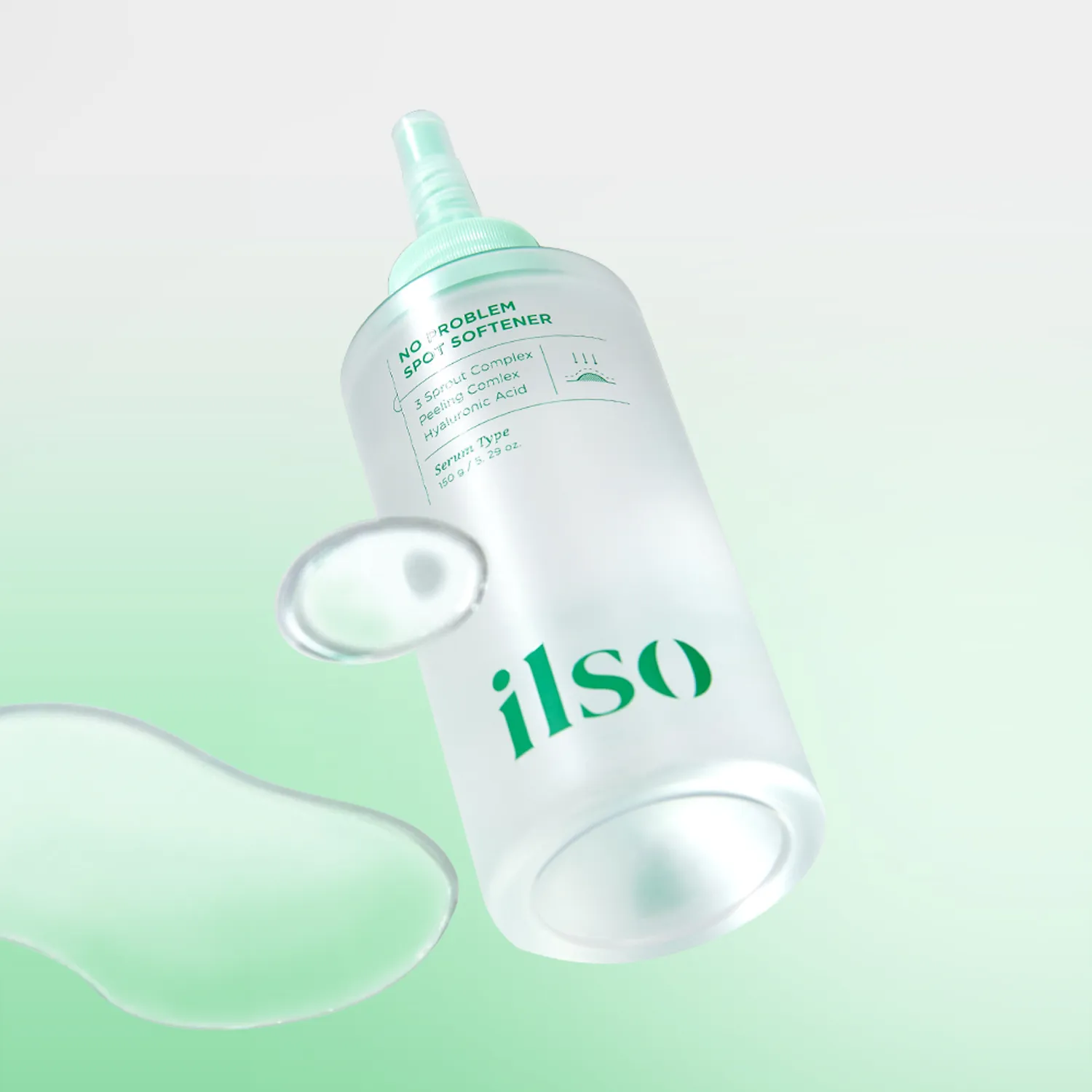 ILSO No Problem Spot Softener + 1/3 Saving Cotton Pad (150g + 40pcs) - Image 4