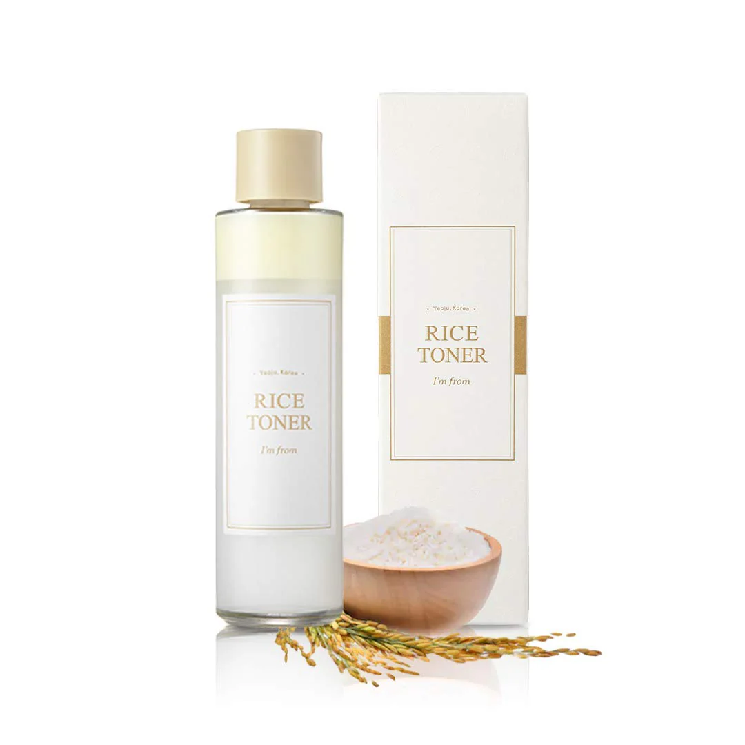 I'M FROM Rice Toner (150ml) - Image 3