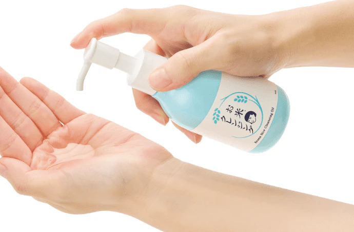 ISHIZAWA KEANA Nadeshiko Rice Cleansing Oil (145ml) - Image 2