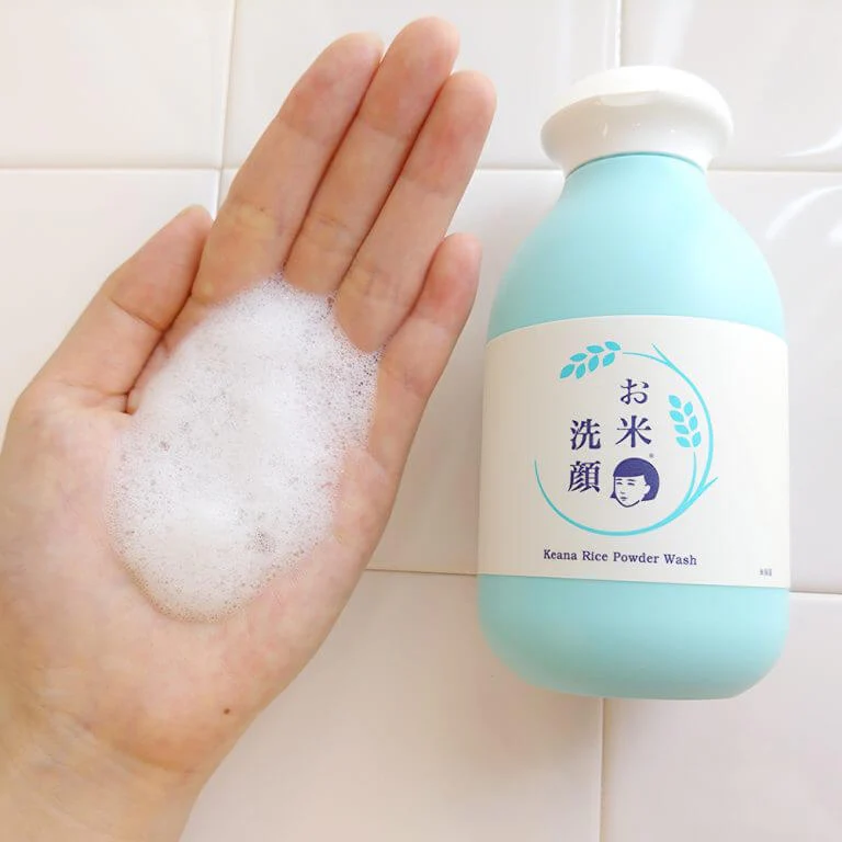 ISHIZAWA KEANA Nadeshiko Rice Powder Wash (50g) - Image 3