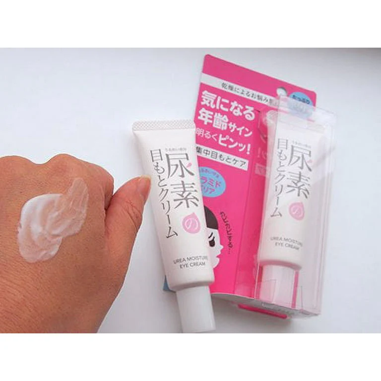 ISHIZAWA Sukoyaka Suhada Urea Moisture Eye Cream (30g) - Image 3