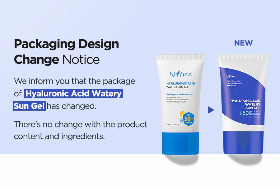 ISNTREE Hyaluronic Acid Daily Sun Gel SPF 30 - Image 3