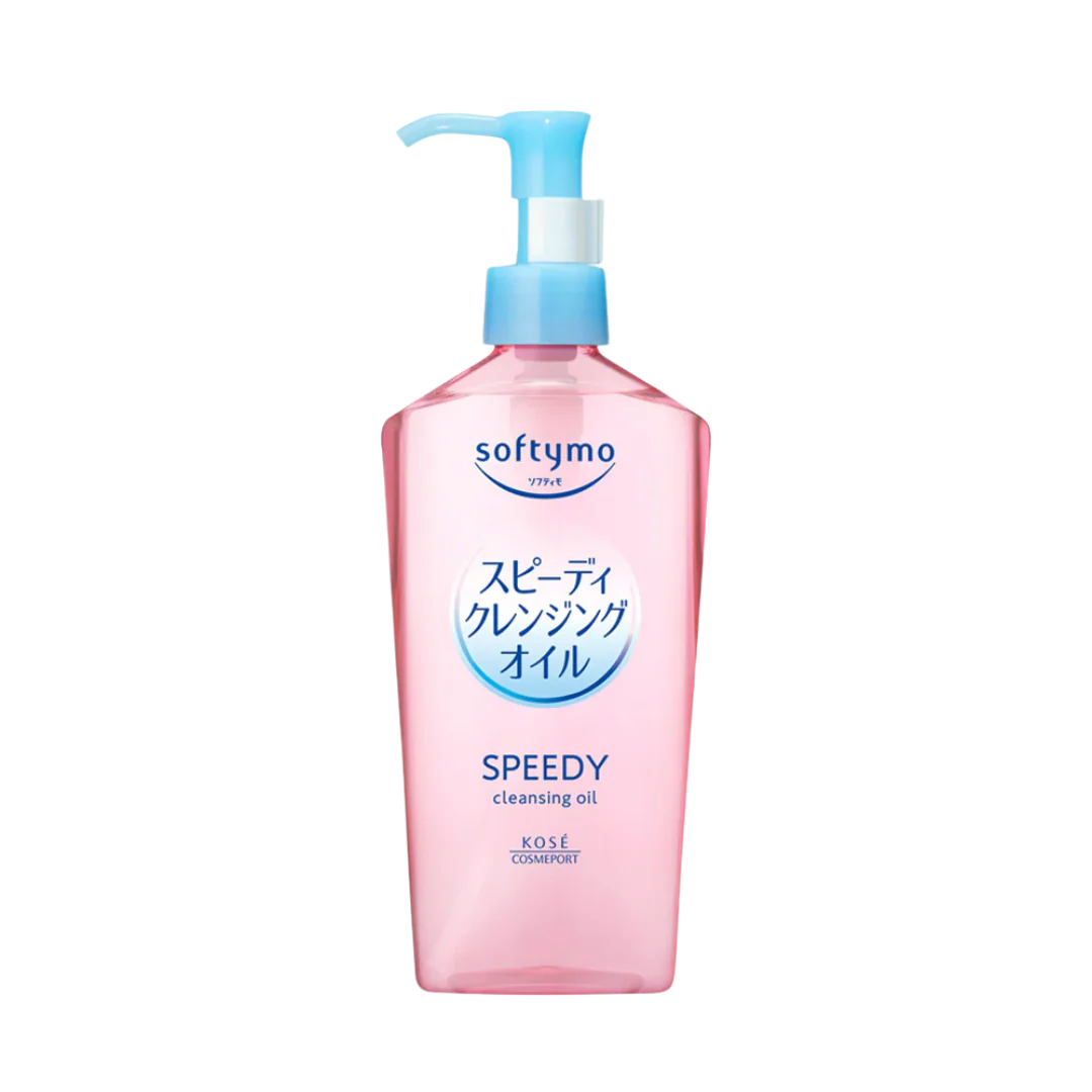 Kose Softymo Speedy Cleansing Oil - 2024 Version (240ml)