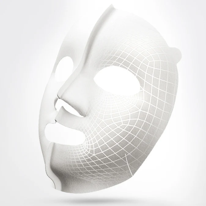 KRACIE Hadabisei 3D Face Mask - Brightening - Image 4