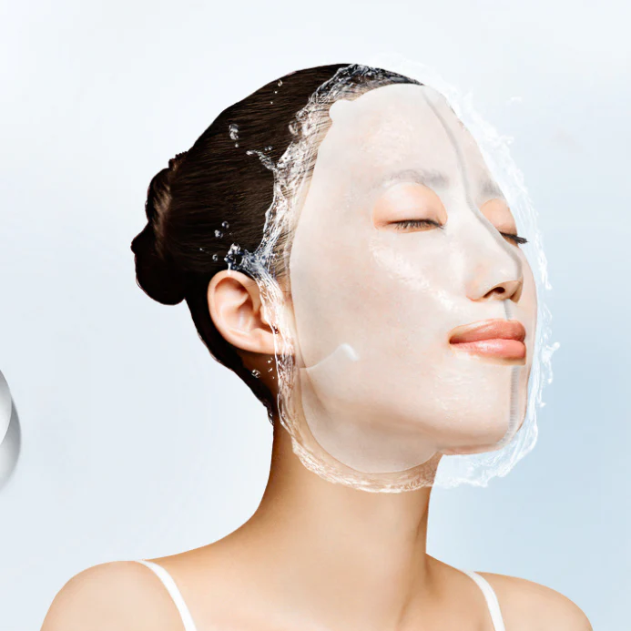 KRACIE Hadabisei 3D Face Mask - Moisturizing - Image 3