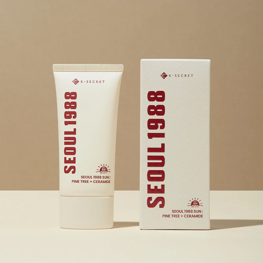 K-SECRET SEOUL 1988 Sun Pine Tree + Ceramide (50ml) - Image 3
