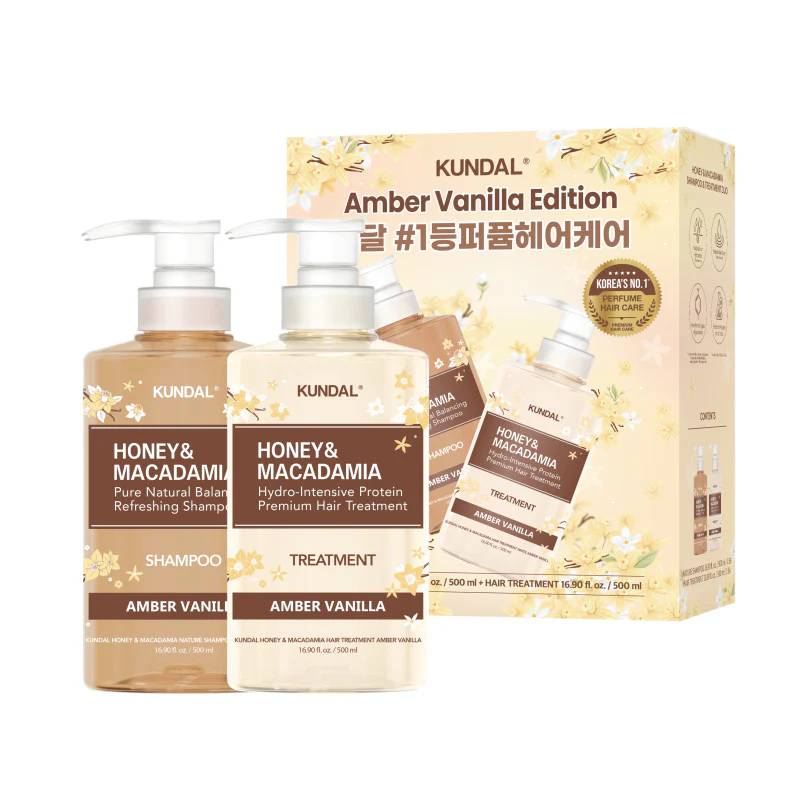 KUNDAL Honey & Macadamia Hair Care Set (2x500ml) - Image 5