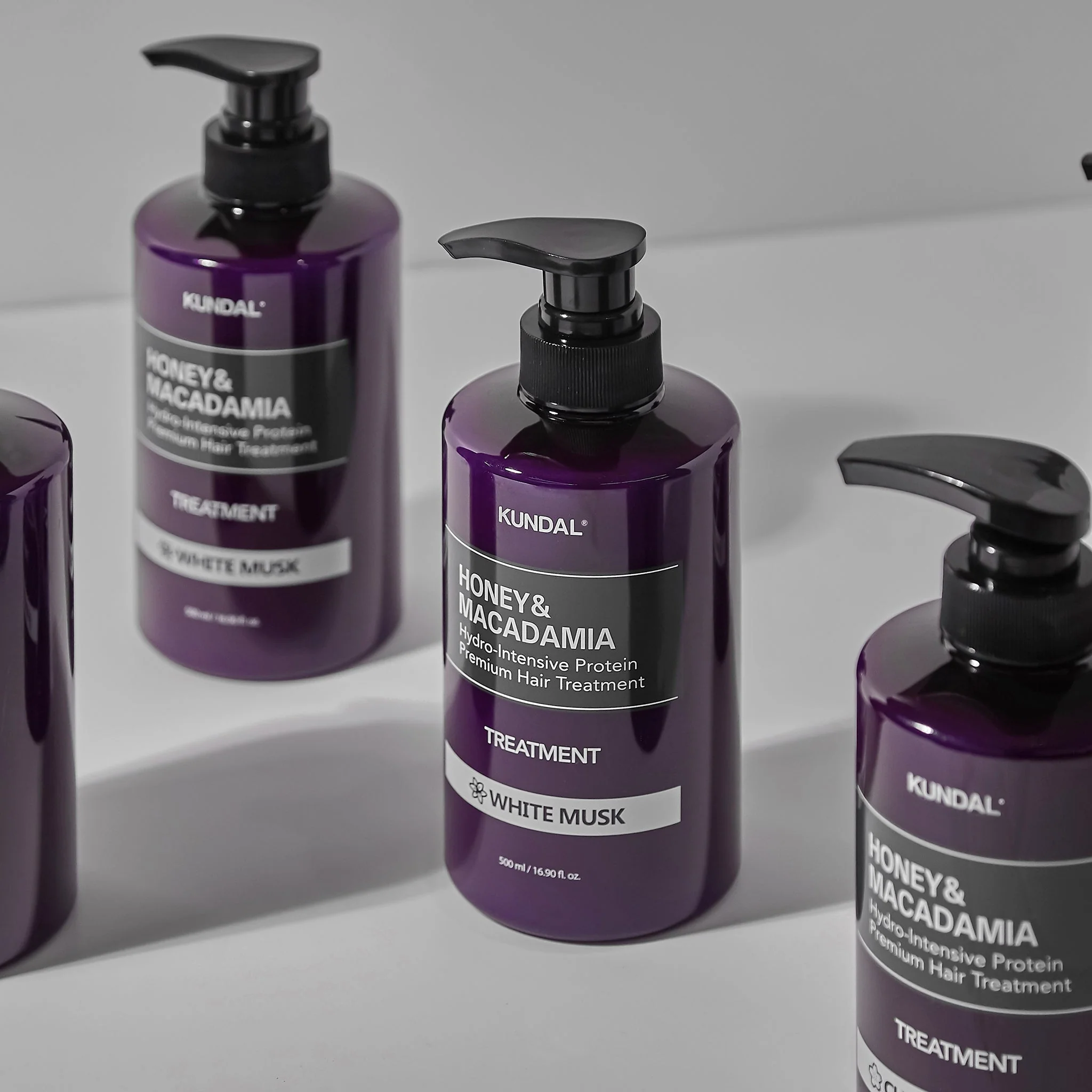 KUNDAL Honey & Macadamia Protein Treatment - Image 3