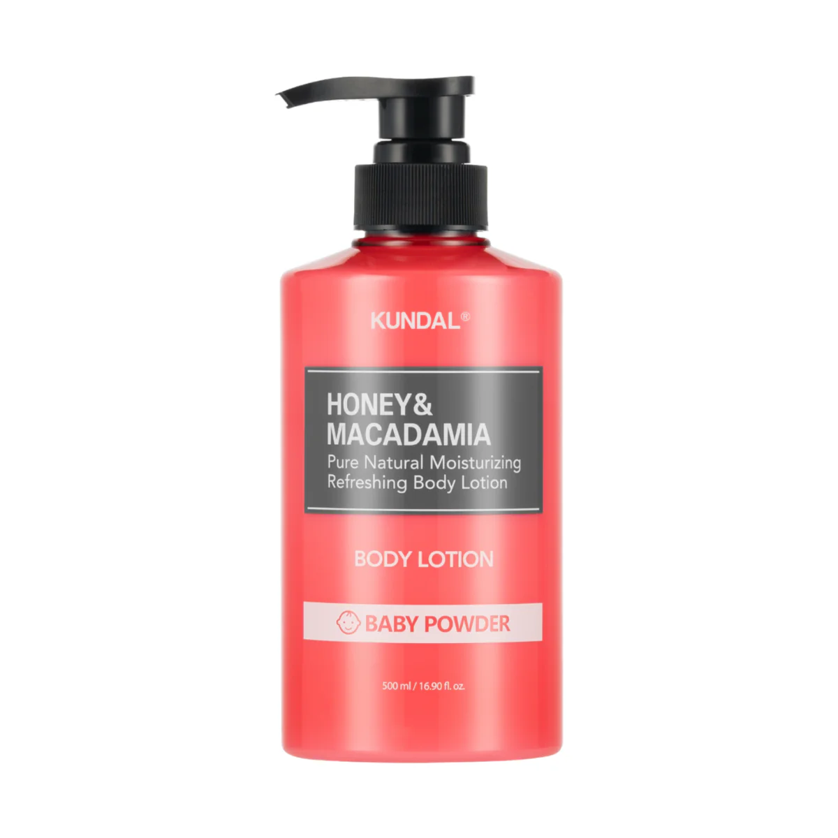KUNDAL Honey & Macadamia Pure Body Lotion (500ml) - Image 4