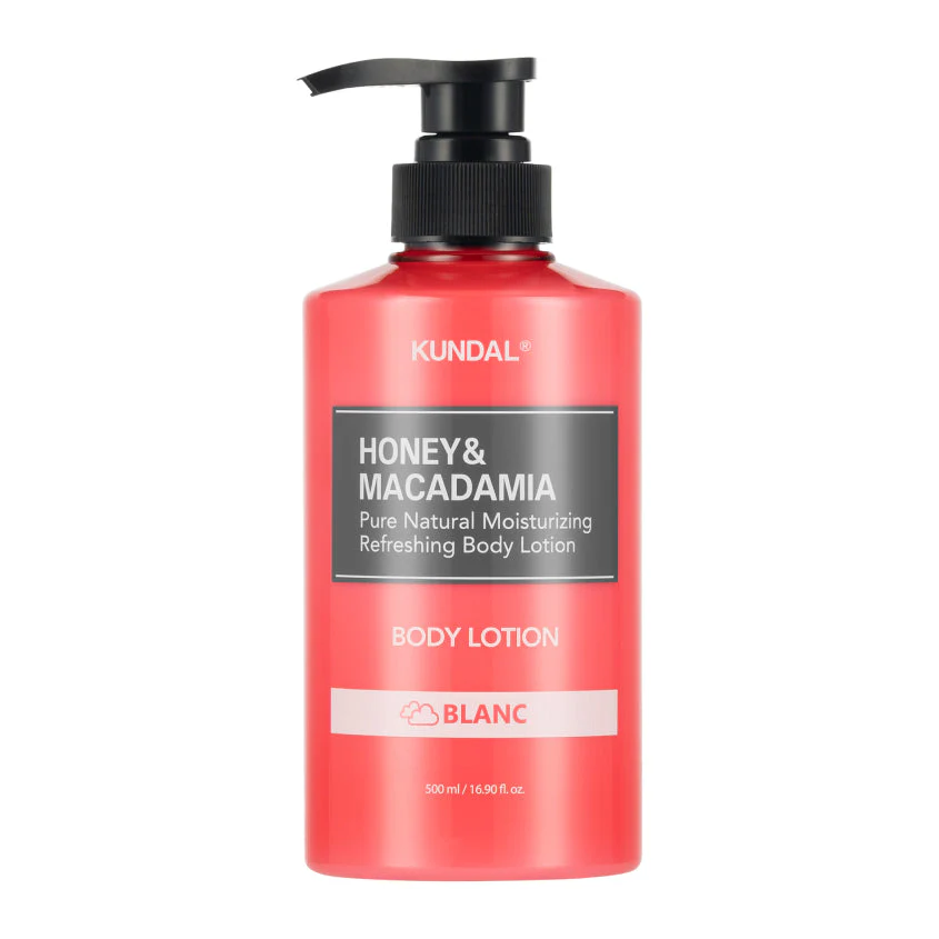 KUNDAL Honey & Macadamia Pure Body Lotion (500ml) - Image 8