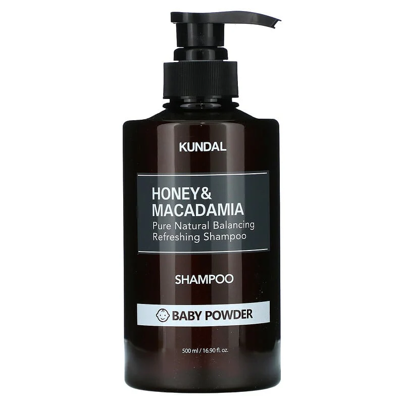 KUNDAL Honey & Macadamia Shampoo - Image 3