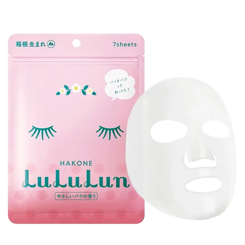 Lululun Hakone Rose Face Mask (7 PCs) - Image 4