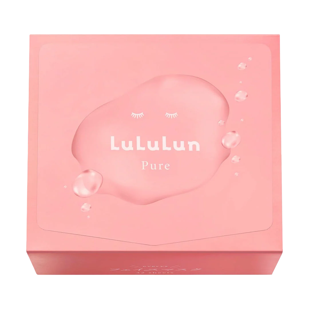 LULULUN Pure Everys Pink Face Mask - Image 2