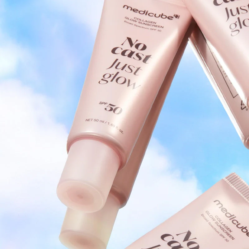 Medicube Glow Collagen Sunscreen SPF 50 (50ml) - Image 3
