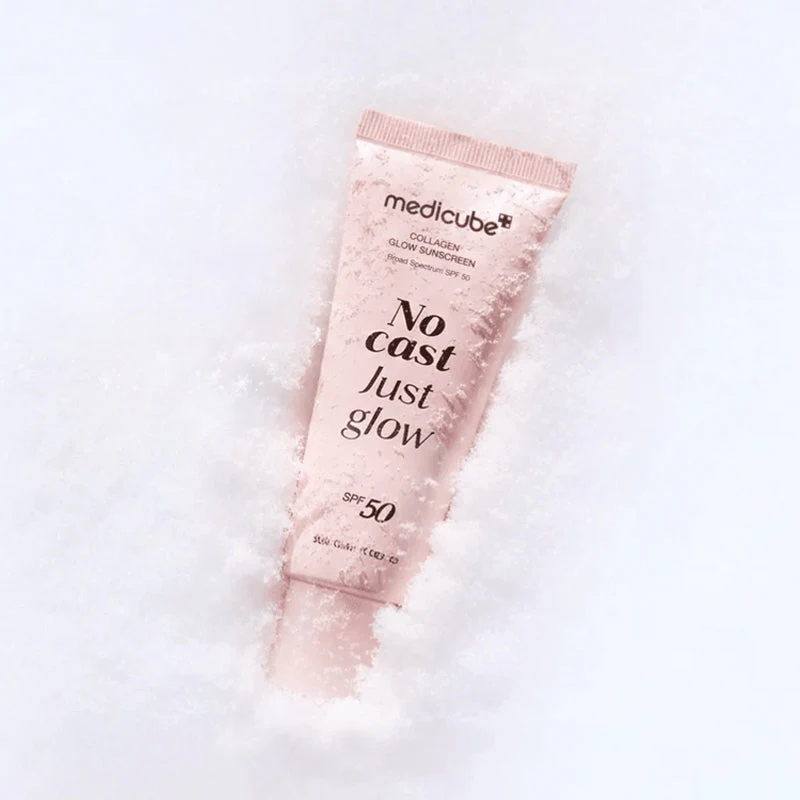 Medicube Glow Collagen Sunscreen SPF 50 (50ml) - Image 4