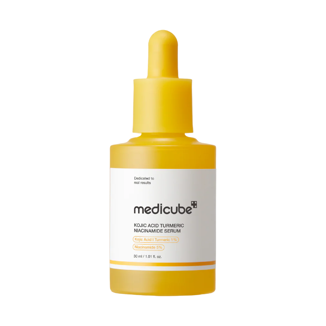 Medicube Kojic Acid Turmeric Niacinamide Serum (30ml)