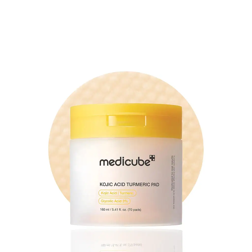 Medicube Kojic Acid Turmeric Pad (70 PCs) - Image 3