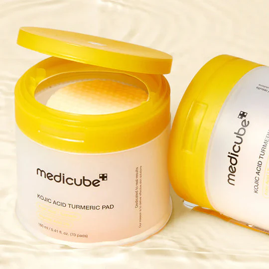 Medicube Kojic Acid Turmeric Pad (70 PCs) - Image 4