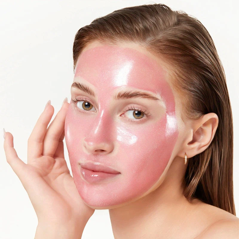 Medicube PDRN Pink Caffeine Night Wrapping Mask (75ml) - Image 2
