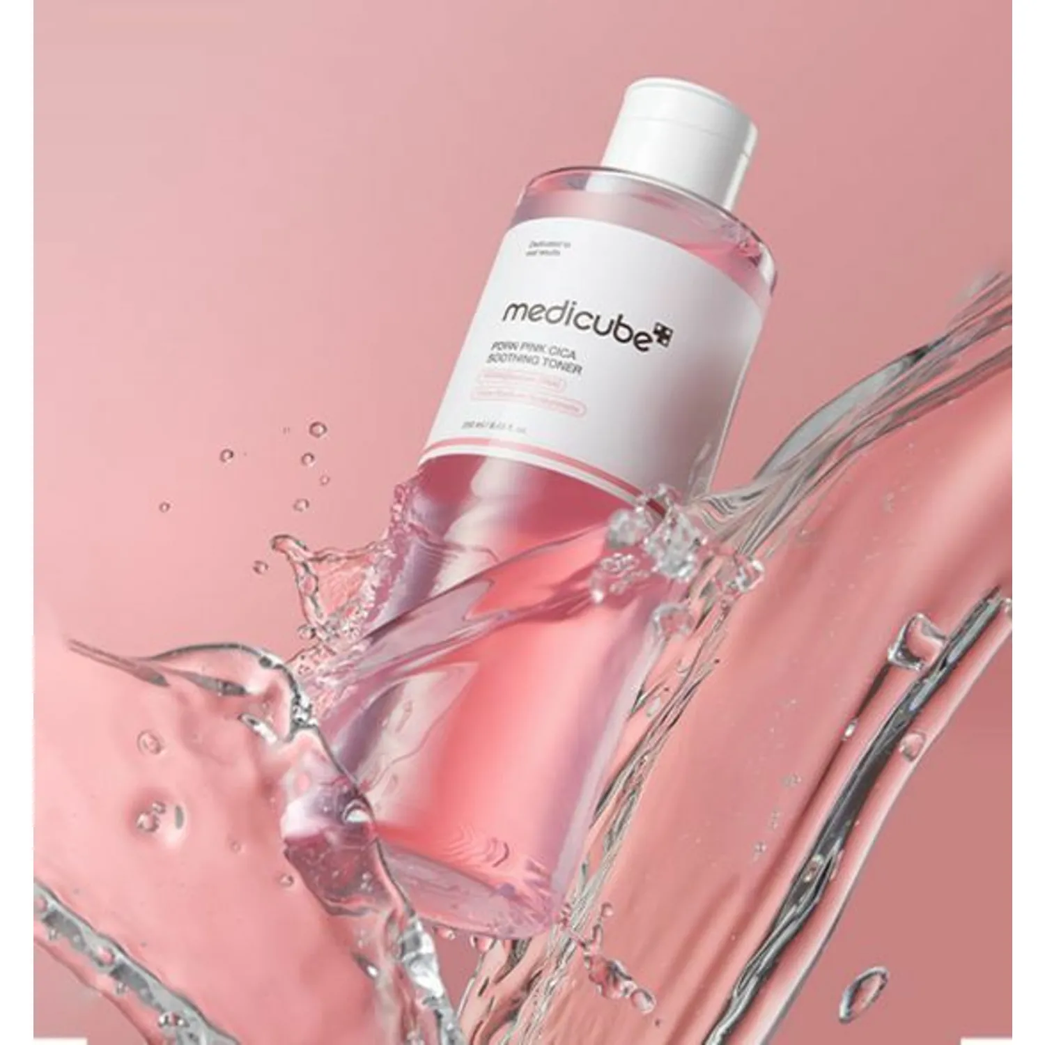 Medicube PDRN Pink Cica Soothing Toner (250ml) - Image 3