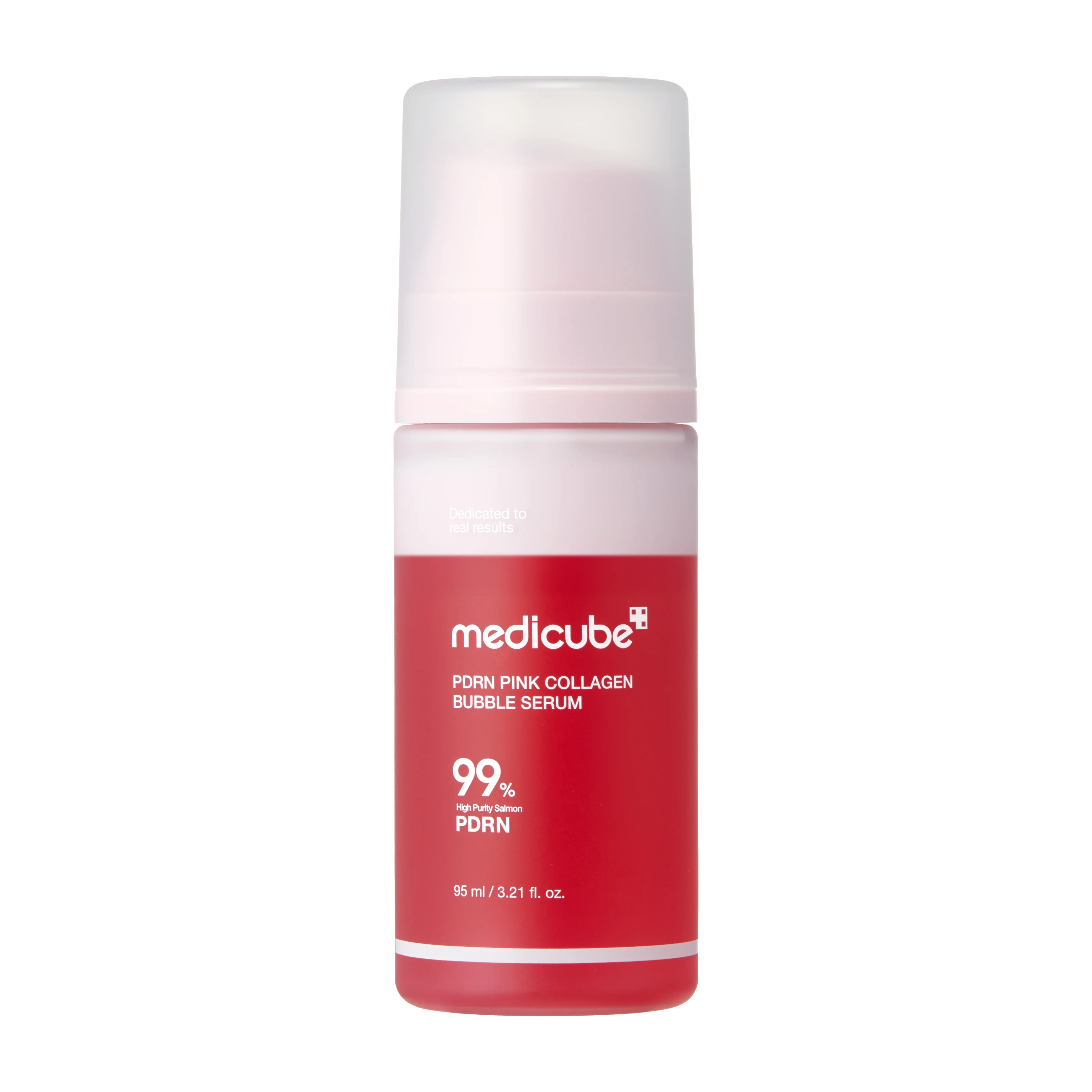 Medicube PDRN Pink Collagen Bubble Serum (95ml)