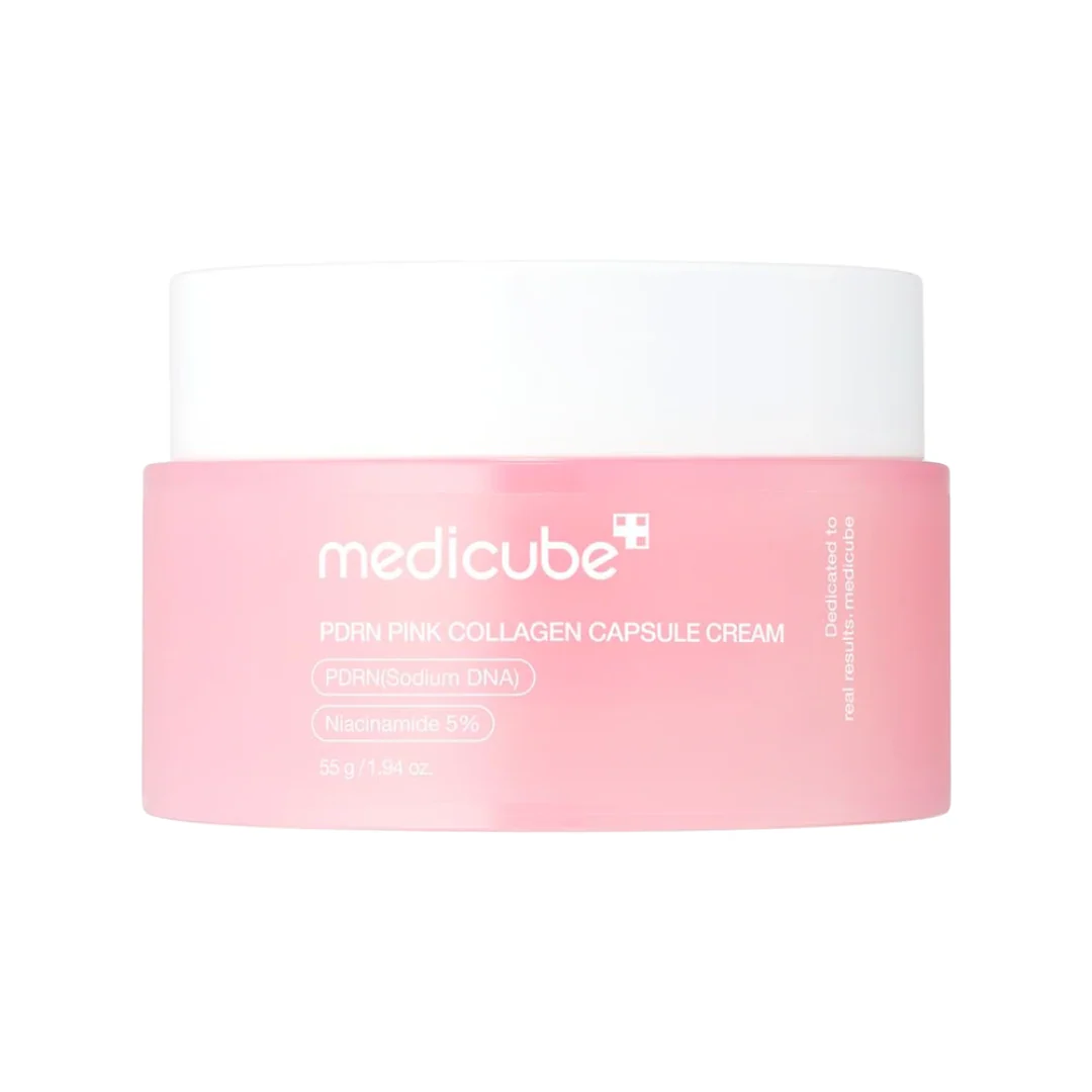 Medicube PDRN Pink Collagen Capsule Cream (55g)