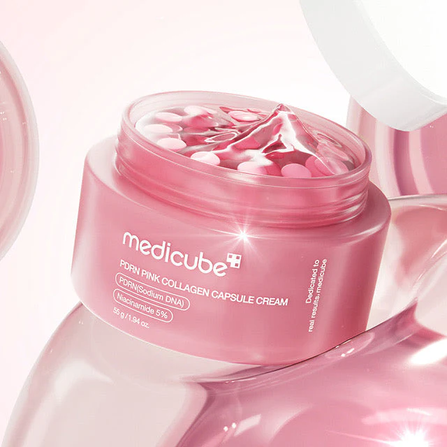 Medicube PDRN Pink Collagen Capsule Cream (55g) - Image 2
