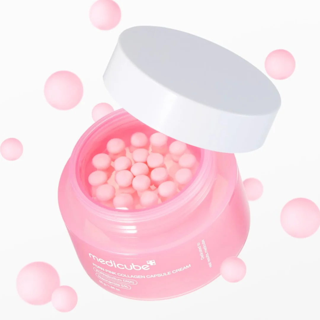 Medicube PDRN Pink Collagen Capsule Cream (55g) - Image 3