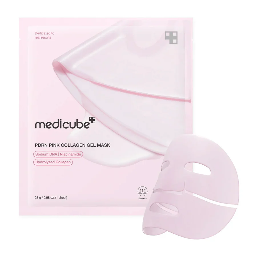 Medicube PDRN Pink Collagen Gel Mask (1 PC) - Image 4
