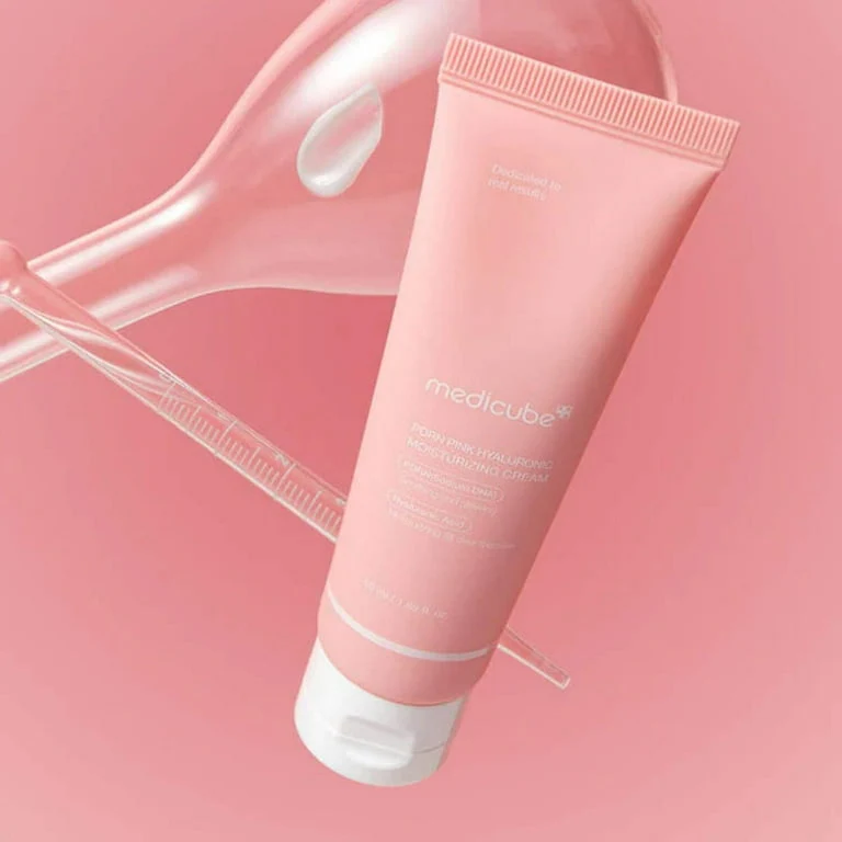 Medicube PDRN Pink Hyaluronic Moisturizing Cream - Image 4