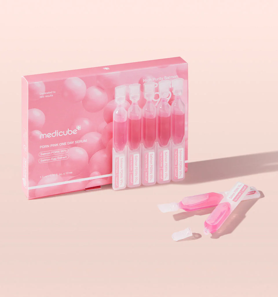 Medicube PDRN Pink One Day Serum (10 x 1.5ml) - Image 2