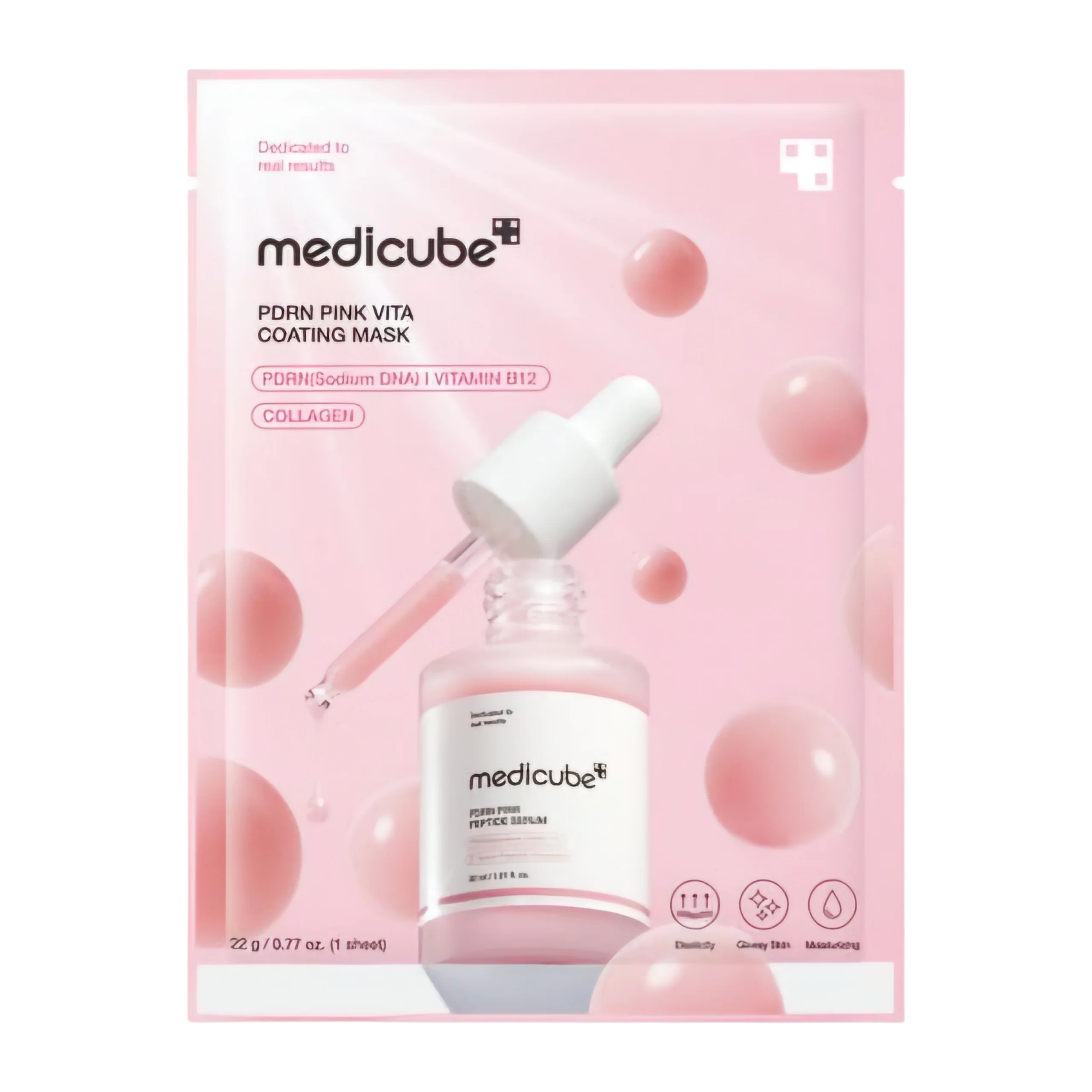 Medicube PDRN Pink Vita Coating Mask (1 PC)