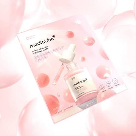 Medicube PDRN Pink Vita Coating Mask (1 PC) - Image 4