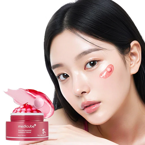 Medicube TXA Niacinamide Capsule Cream (55g) - Image 3