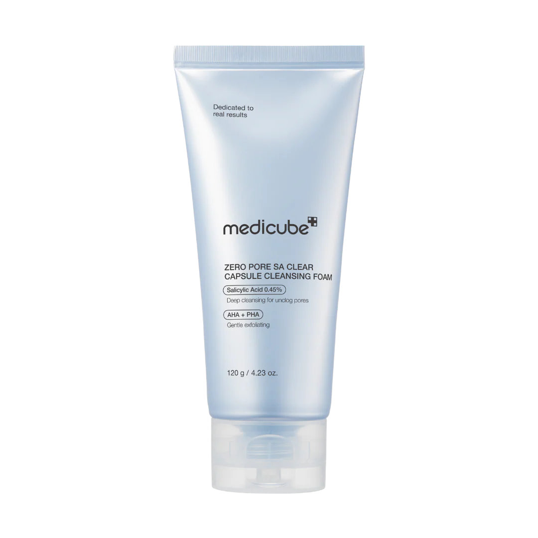 Medicube Zero Pore SA Clear Capsule Cleansing Foam