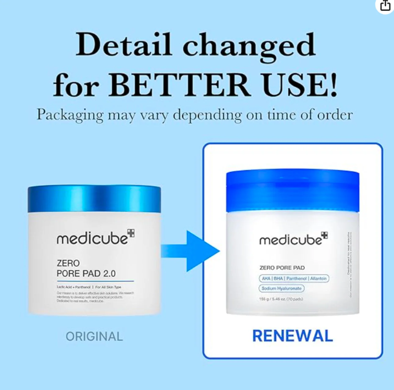 Medicube Zero Pore Pads 2.0 - Image 5