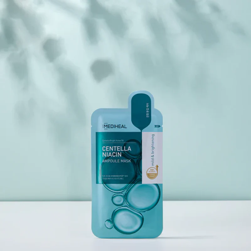 MEDIHEAL Centella Niacin Ampoule Mask (10 PCs) - Image 3