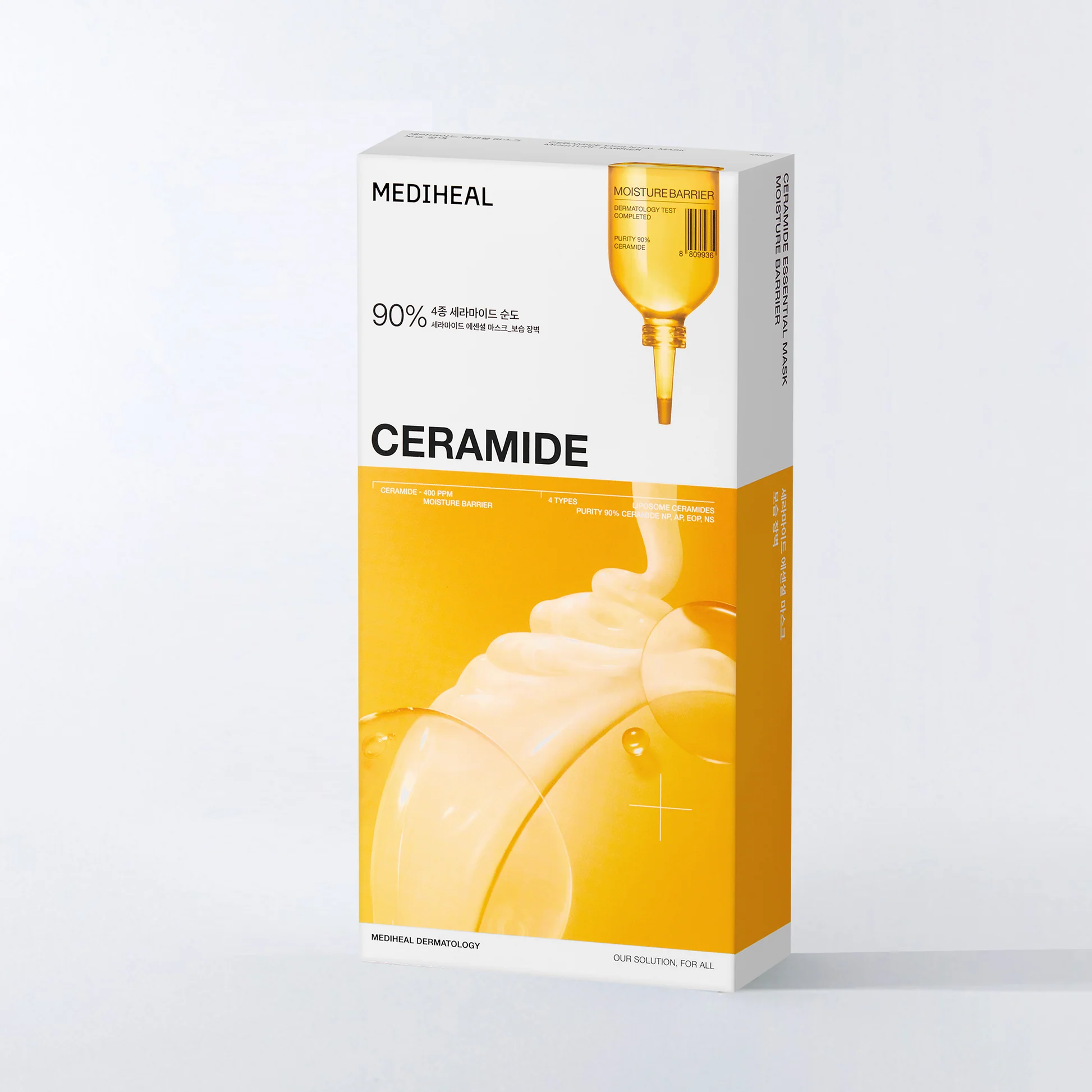 MEDIHEAL Ceramide Essential Mask - Moisture Barrier (10 PCs) - Image 3