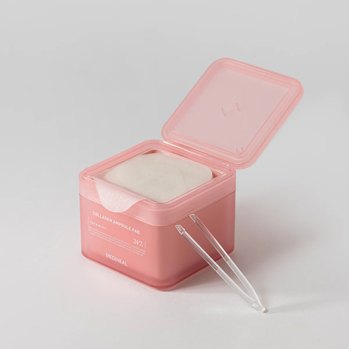 MEDIHEAL Collagen Ampoule Pad (100 PCs) - Image 3
