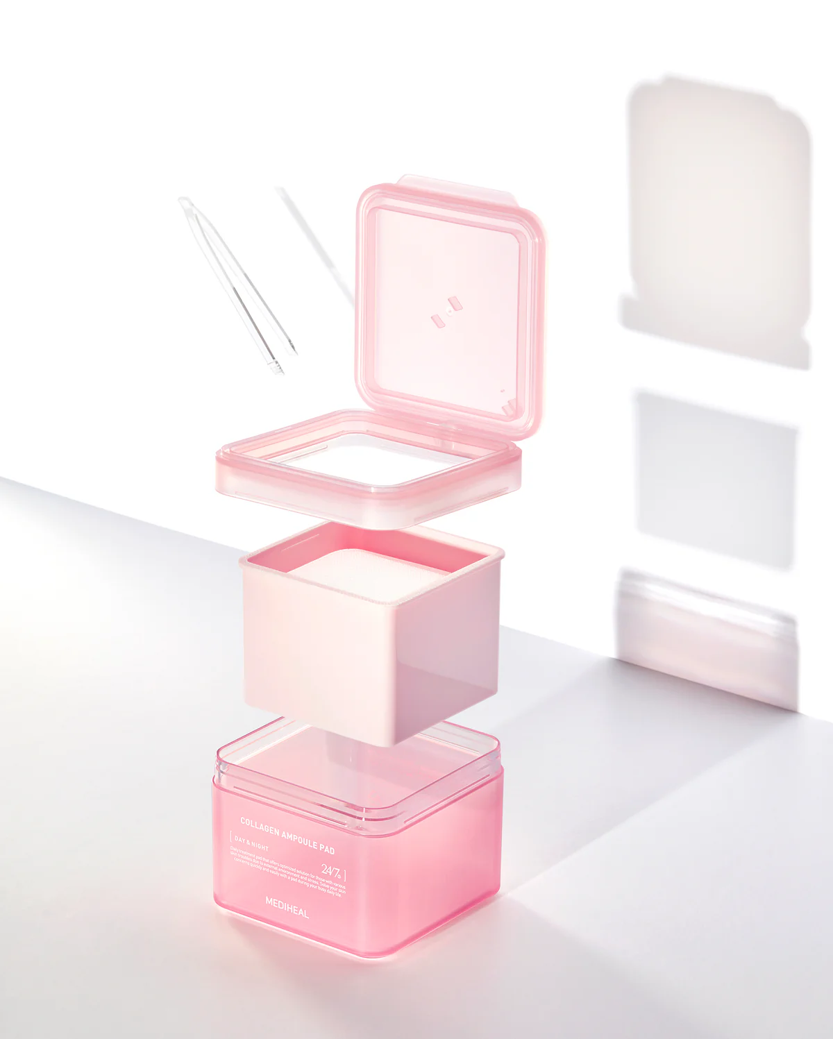MEDIHEAL Collagen Ampoule Pad (100 PCs) - Image 4