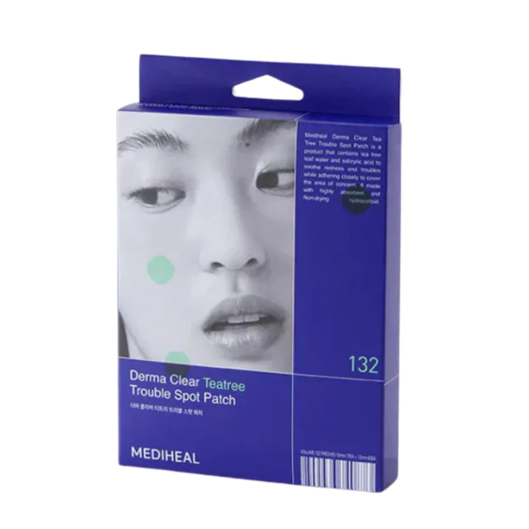 MEDIHEAL Derma Clear Teatree Treatment Spot Patch (44 PCs) - Image 2