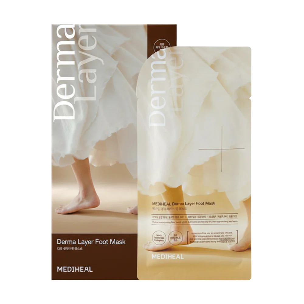 MEDIHEAL Derma Layer Foot Mask