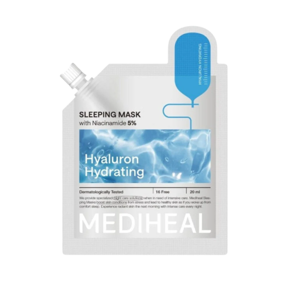 MEDIHEAL Hyaluron Hydrating Sleeping Mask (20ml)