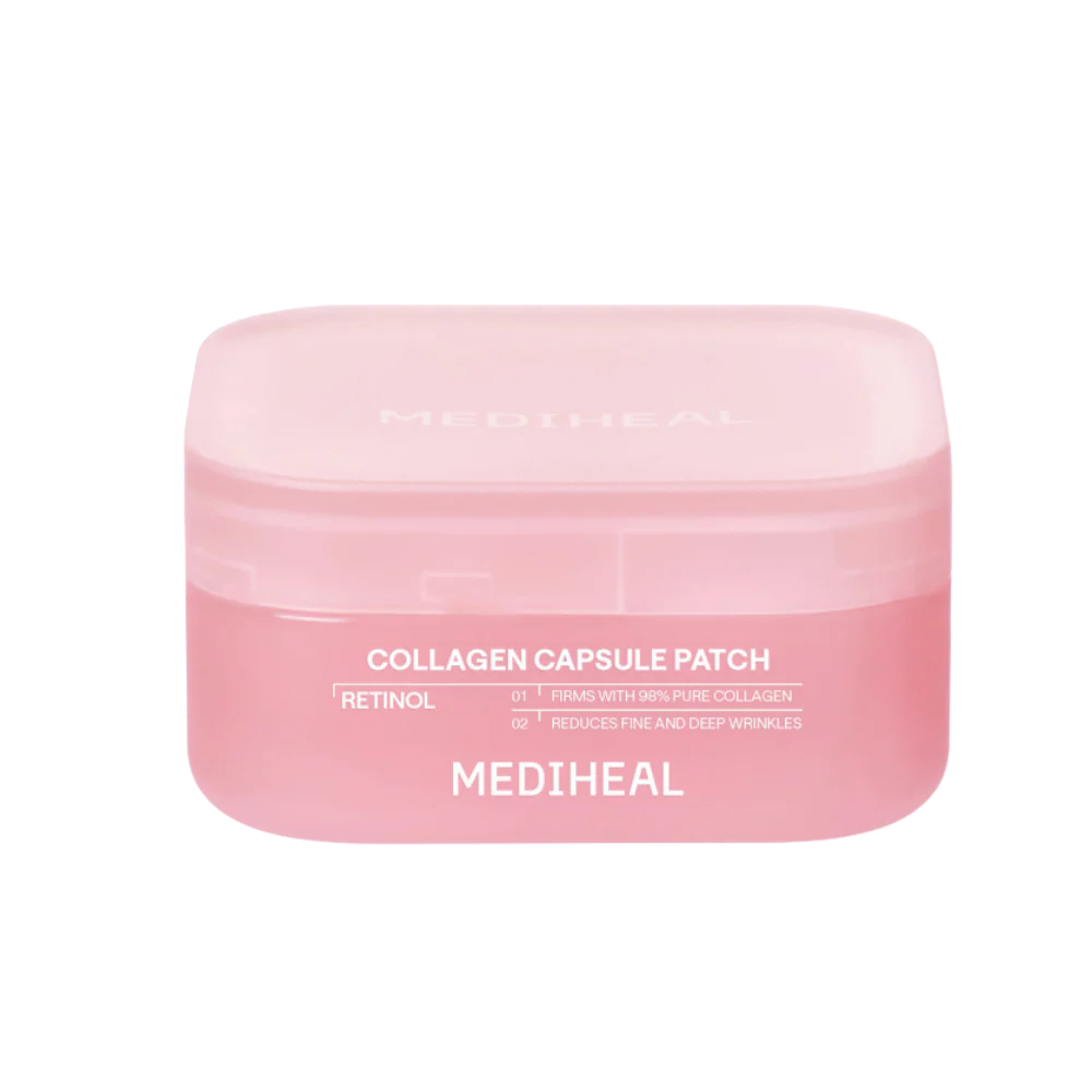 MEDIHEAL Retinol Wrinkle Lifting Collagen Capsule Patch (60pcs)
