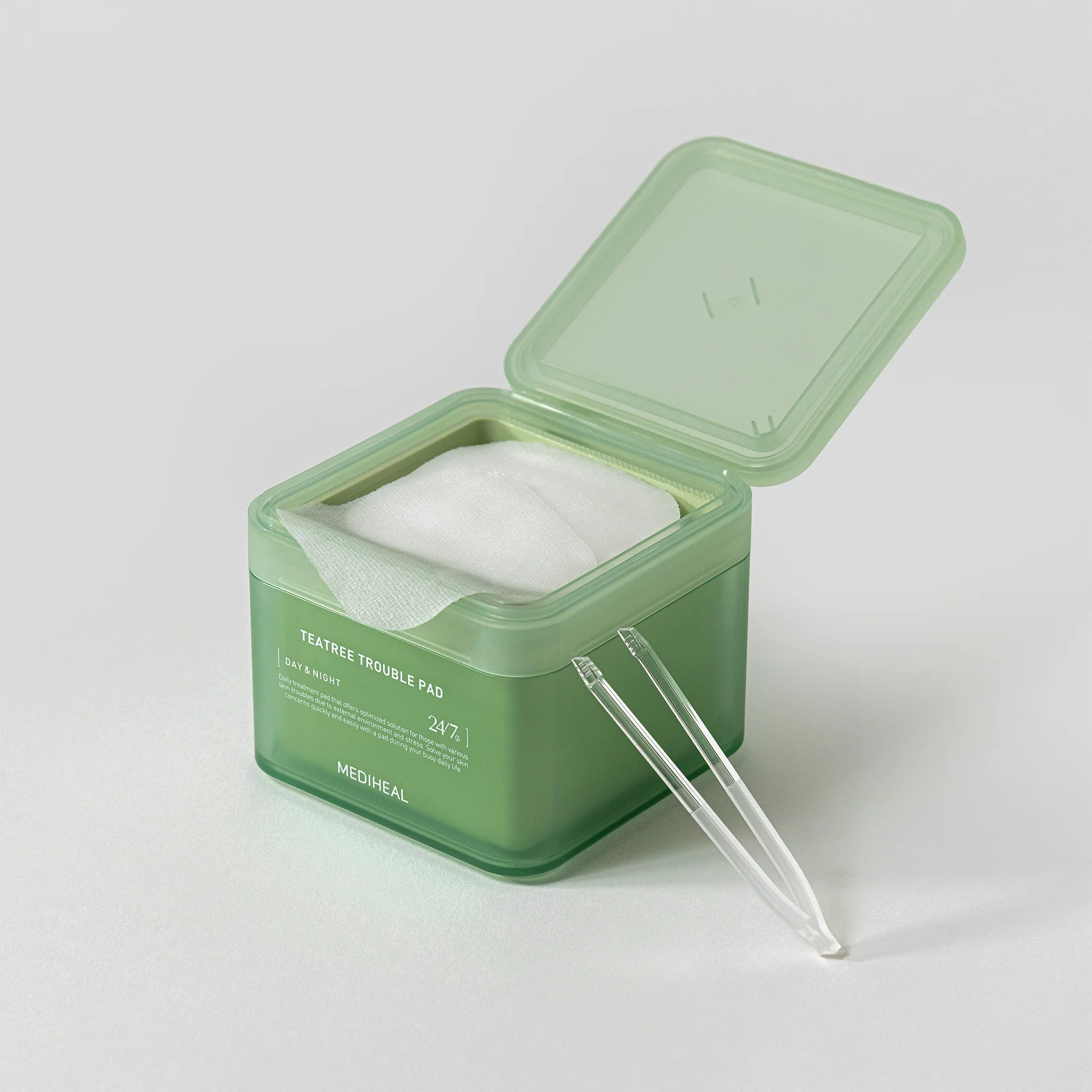 MEDIHEAL Teatree Trouble Pad (100 PCs) - Image 3